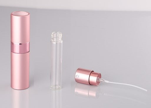 Zerstäuber Aluminium / Glas 8 ml