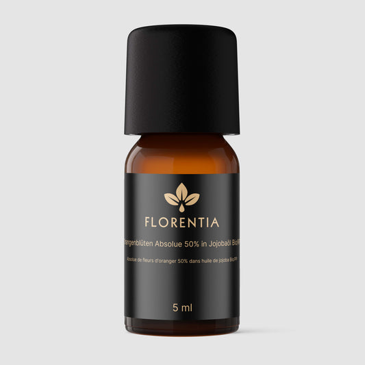 Orangenblüten Absolue Bio 50% in Jojobaöl Bio/KP 5ml