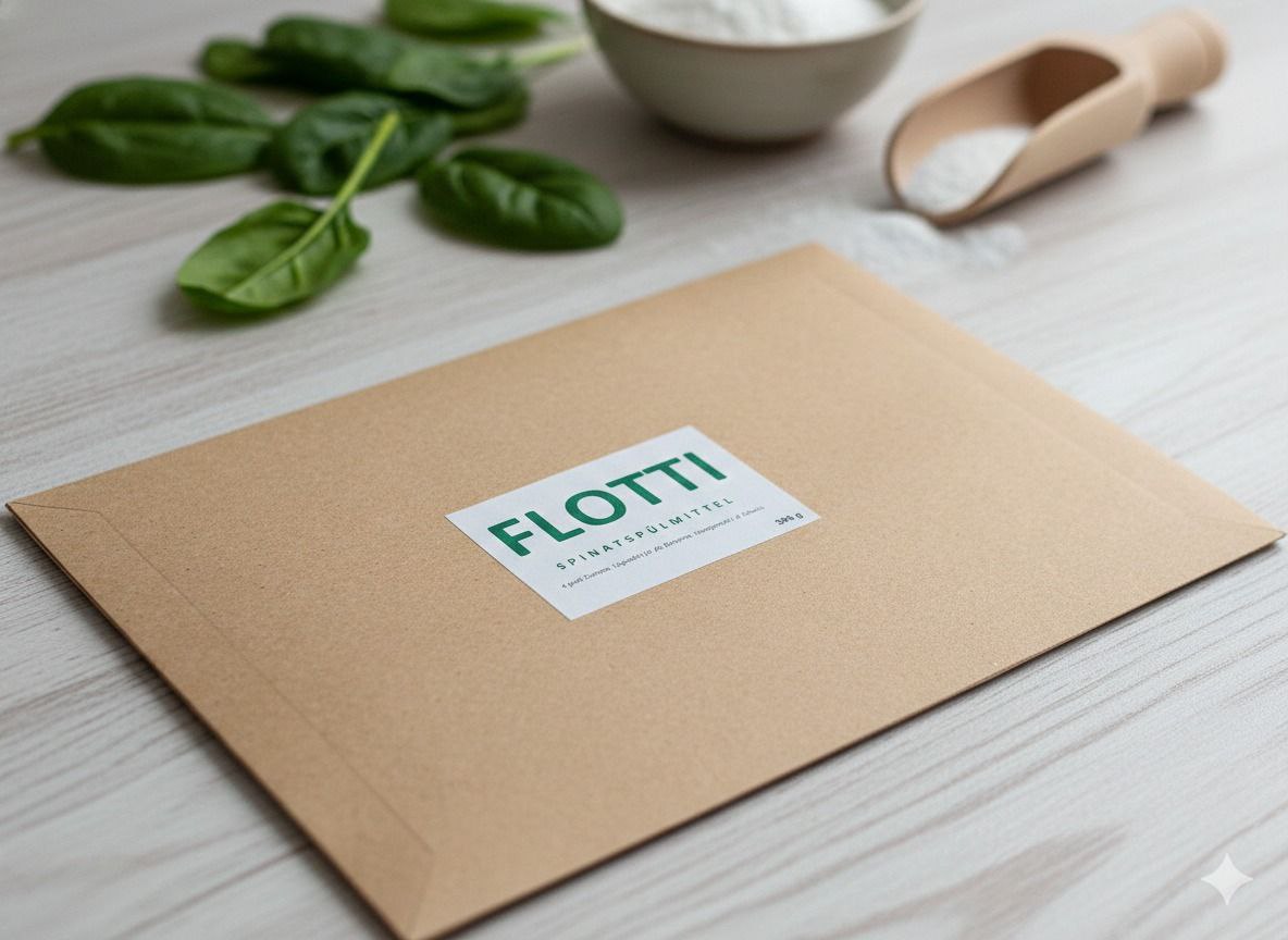 FLOTTI Spinatspülmittel