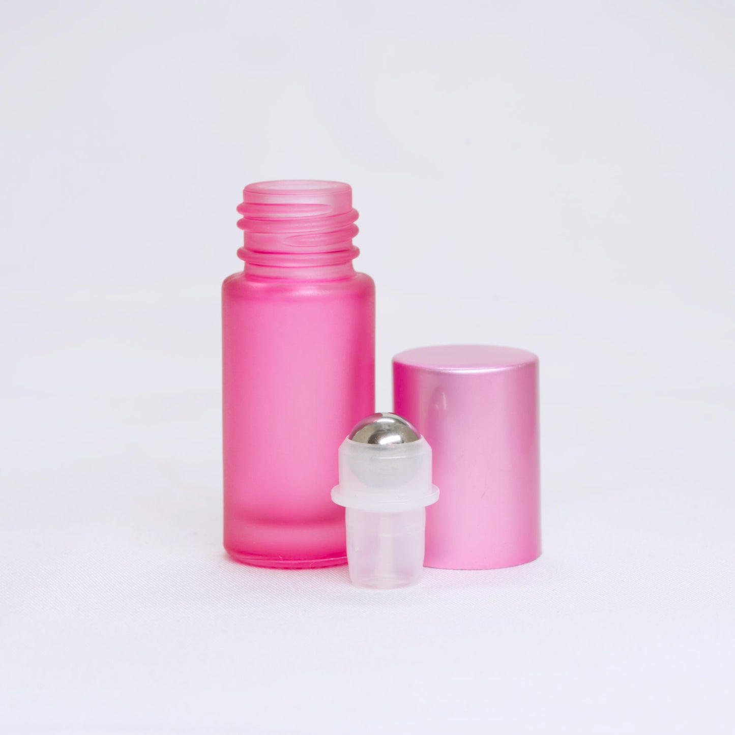 Roll-On-Flasche farbig, Glas 5 ml